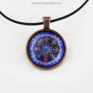 Spēka zīmju mazais amulets - "Veiksmes zīme"