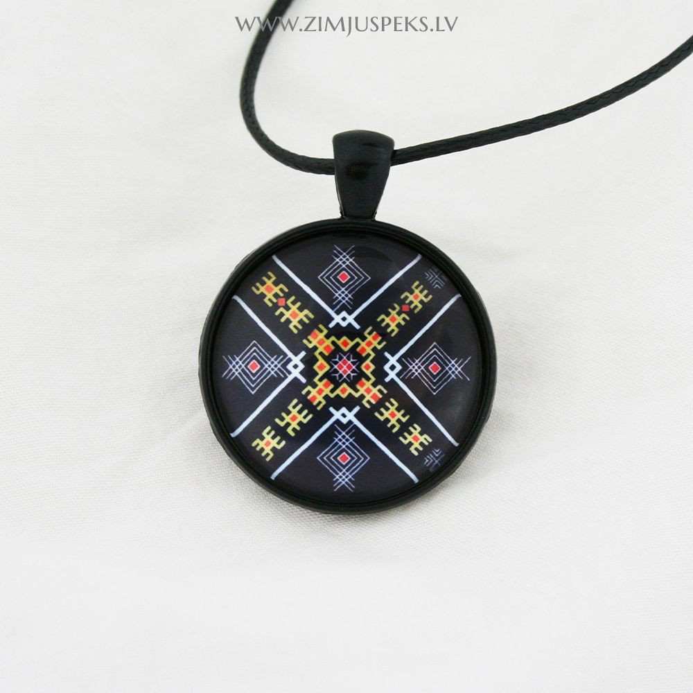 Spēka zīmju mazais amulets - "Kustība bez šķēršļiem"