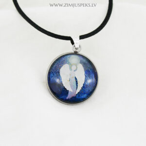 Eņģeļu mazais amulets - "Ziemassvētku eņģelis"