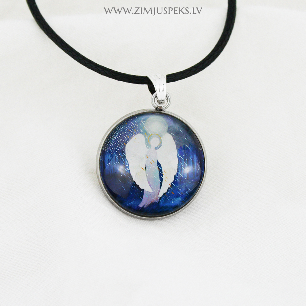 Eņģeļu mazais amulets - "Ziemassvētku eņģelis"