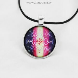 Spēka zīmju mazais amulets - "Sievietes laimes, mīlestības un veselības zīme"