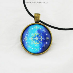 Spēka zīmju mazais amulets - "Saules gads"