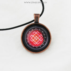 Spēka zīmju mazais amulets - "Veiksmes un bagātības zīme"