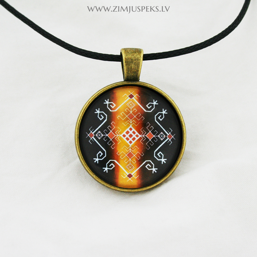 Spēka zīmju mazais amulets - "Labklājība"