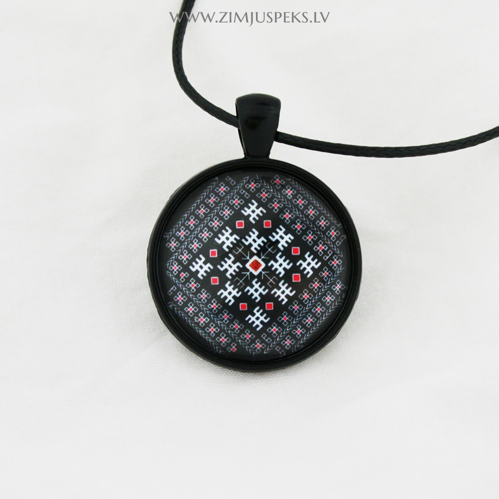 Spēka zīmju mazais amulets - "Esi vesels"