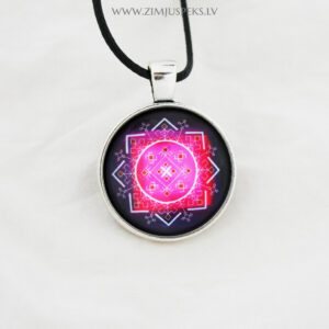 Spēka zīmju mazais amulets - "Sievietes varenības zīme"
