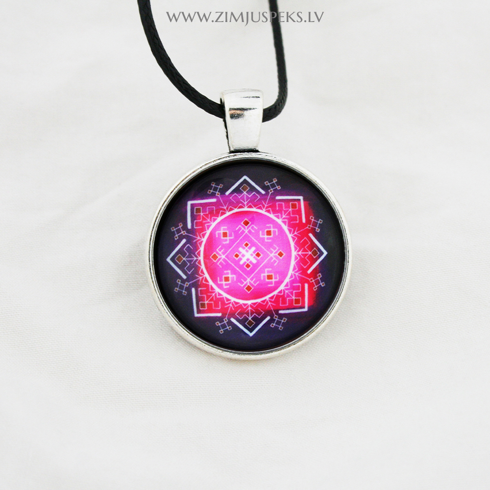 Spēka zīmju mazais amulets - "Sievietes varenības zīme"