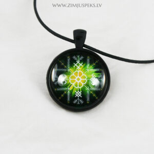 Spēka zīmju mazais amulets - "Harmonija, optimisms"