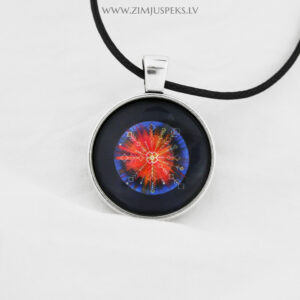 Spēka zīmju mazais amulets - "Zelta saule"