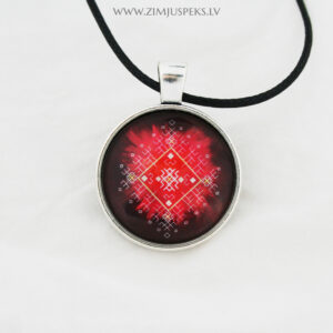 Spēka zīmju mazais amulets - "Dzīvības ugunskurs"
