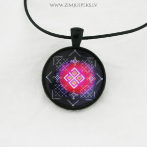 Spēka zīmju mazais amulets - "Dzīvības spēku sargs"