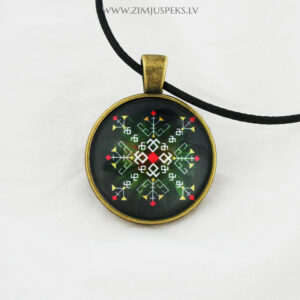 Spēka zīmju mazais amulets - "Jumis svētībai, auglībai, mīlestībai"