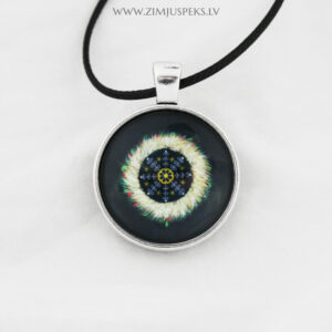 Spēka zīmju mazais amulets - "Vasaras Saule"