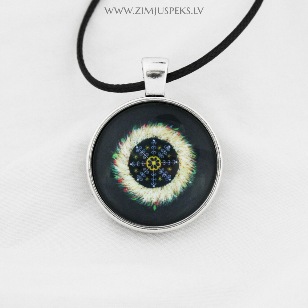 Spēka zīmju mazais amulets - "Vasaras Saule"
