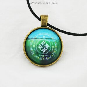 Spēka zīmju mazais amulets - "Dzīvības zīme"