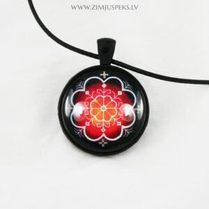 Spēka zīmju mazais amulets - "Saules zīme"
