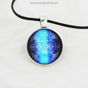 Spēka zīmju mazais amulets - "Laimes sargs"