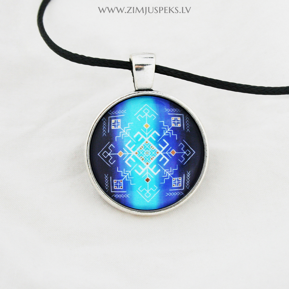 Spēka zīmju mazais amulets - "Laimes sargs"