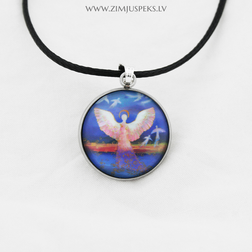 Eņģeļu mazais amulets - "Gaismas eņģelis"