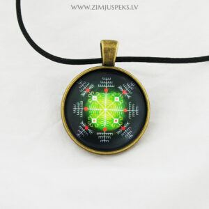 Spēka zīmju mazais amulets - "Mīli un esi mīlēts"