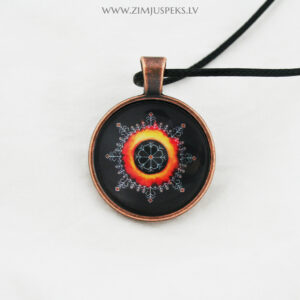 Spēka zīmju mazais amulets - "Enerģija un spēks"