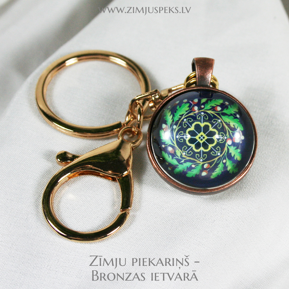 Spēka zīmju piekariņš - "Saule ozolā" - Image 5