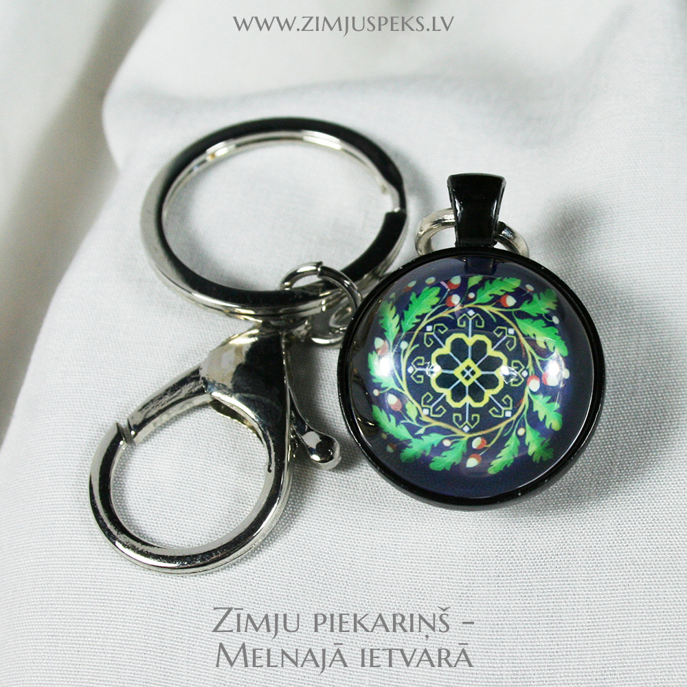 Spēka zīmju piekariņš - "Saule ozolā" - Image 3