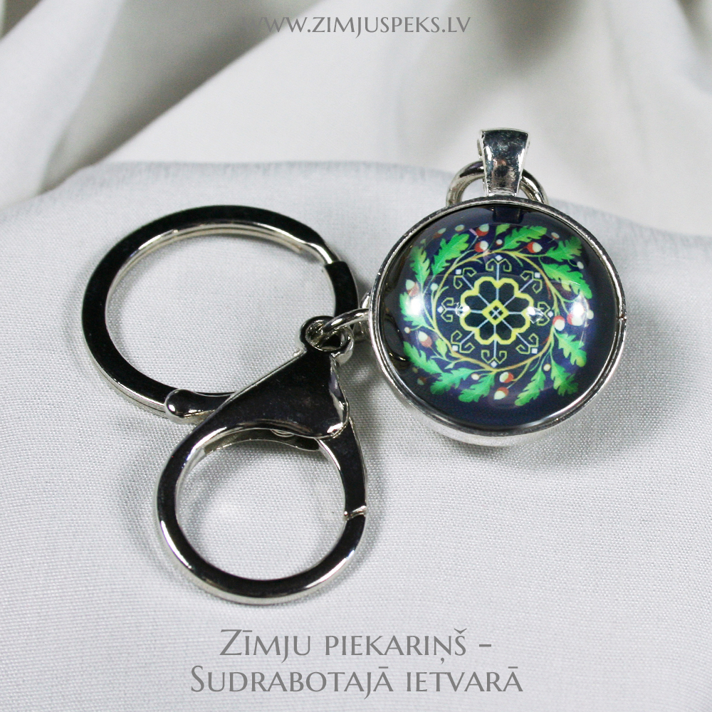 Spēka zīmju piekariņš - "Saule ozolā" - Image 2
