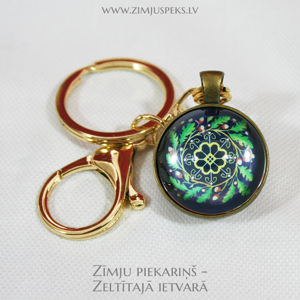 Spēka zīmju piekariņš - "Saule ozolā" - Image 4