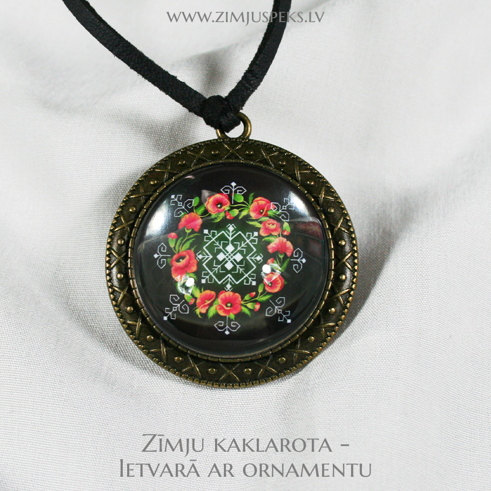 Spēka zīmju amulets - "Dzīvības vējš" - Image 5