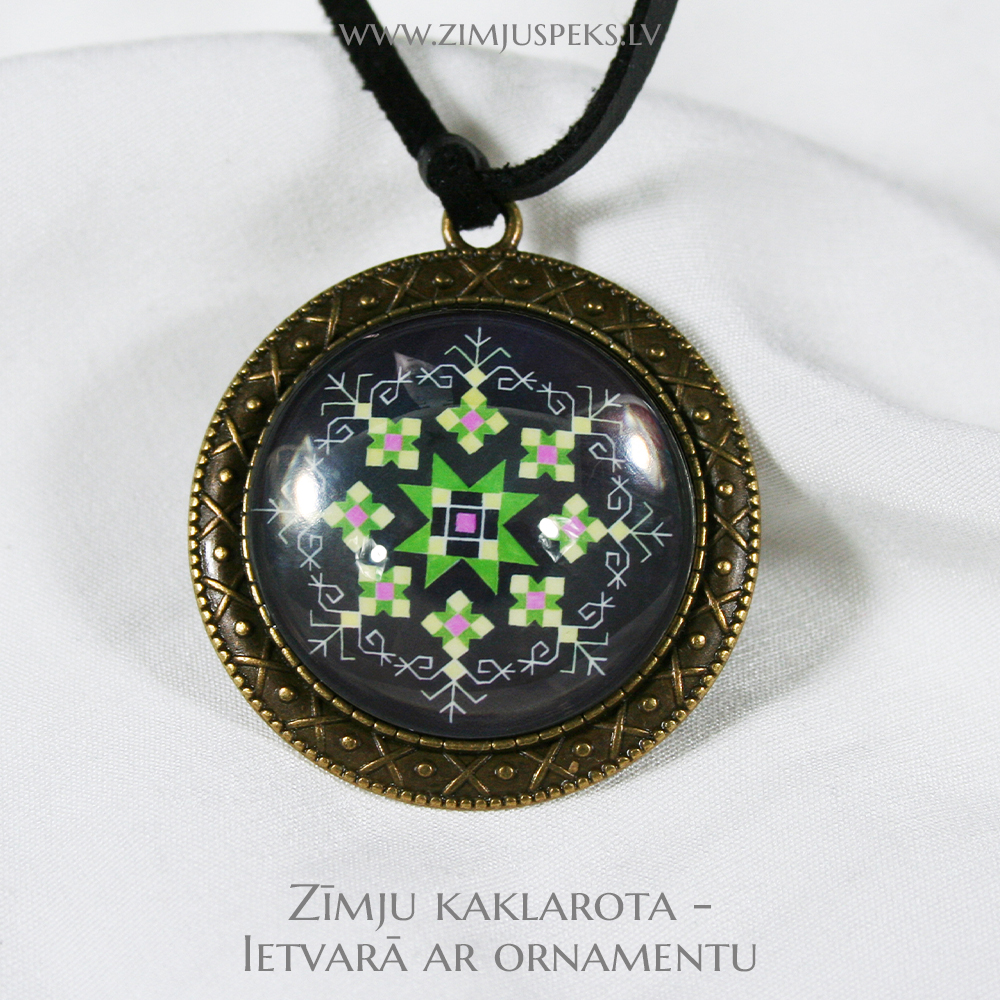 Spēka zīmju amulets - "Rīta zvaigzne sargātāja" - Image 5