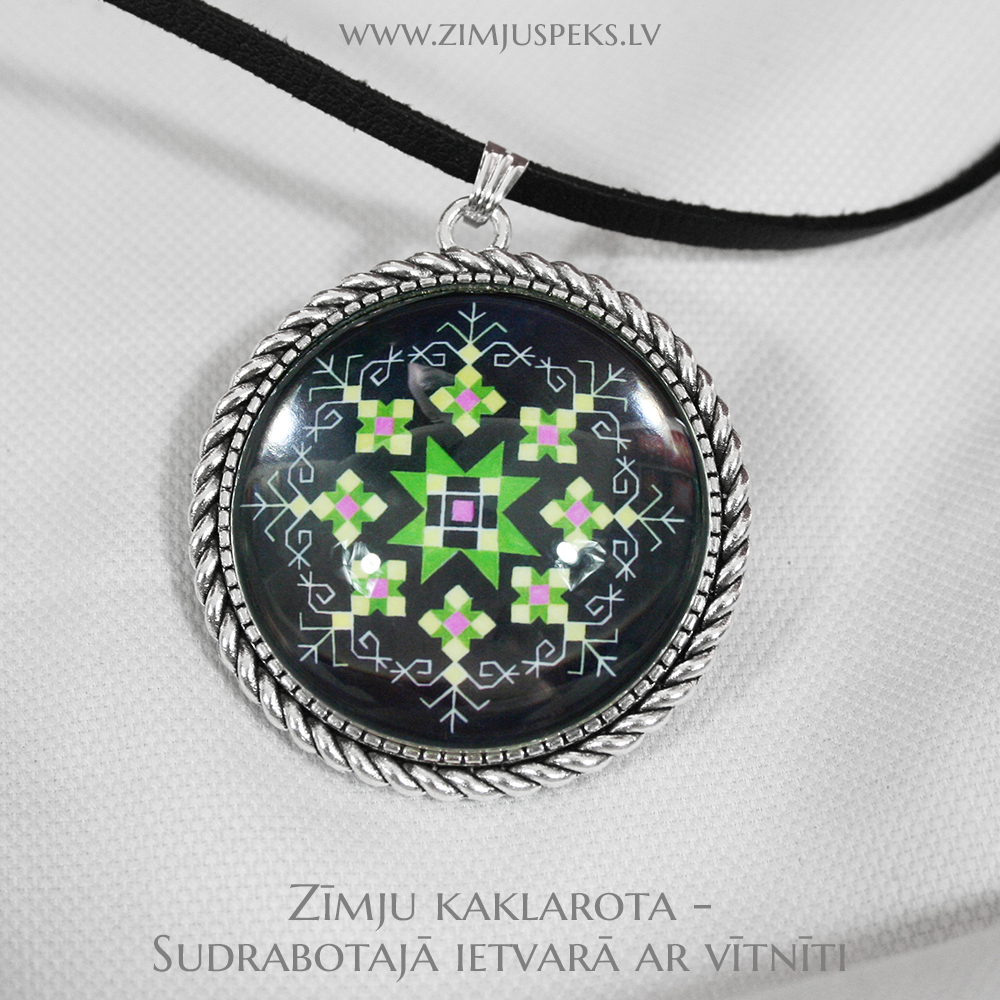 Spēka zīmju amulets - "Rīta zvaigzne sargātāja" - Image 4