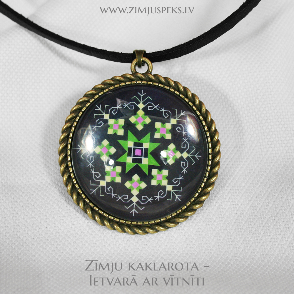 Spēka zīmju amulets - "Rīta zvaigzne sargātāja" - Image 3