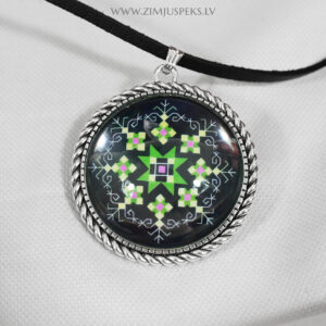 Spēka zīmju amulets - "Rīta zvaigzne sargātāja"
