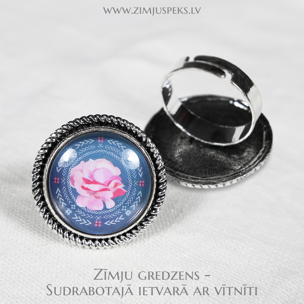 Spēka zīmju gredzens - "Mīlestības zīme"