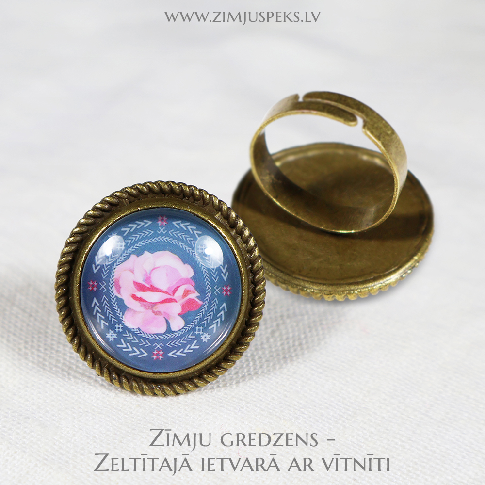 Spēka zīmju gredzens - "Mīlestības zīme" - Image 2