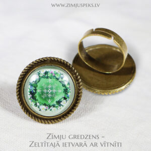 Spēka zīmju gredzens - "Veselības aizsardzības zīme"