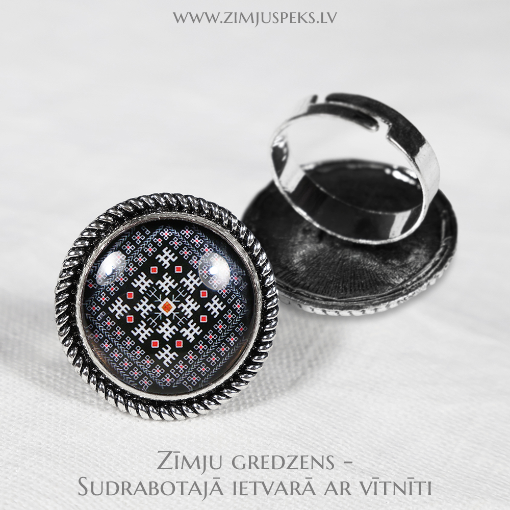 Spēka zīmju gredzens - "Esi vesels"