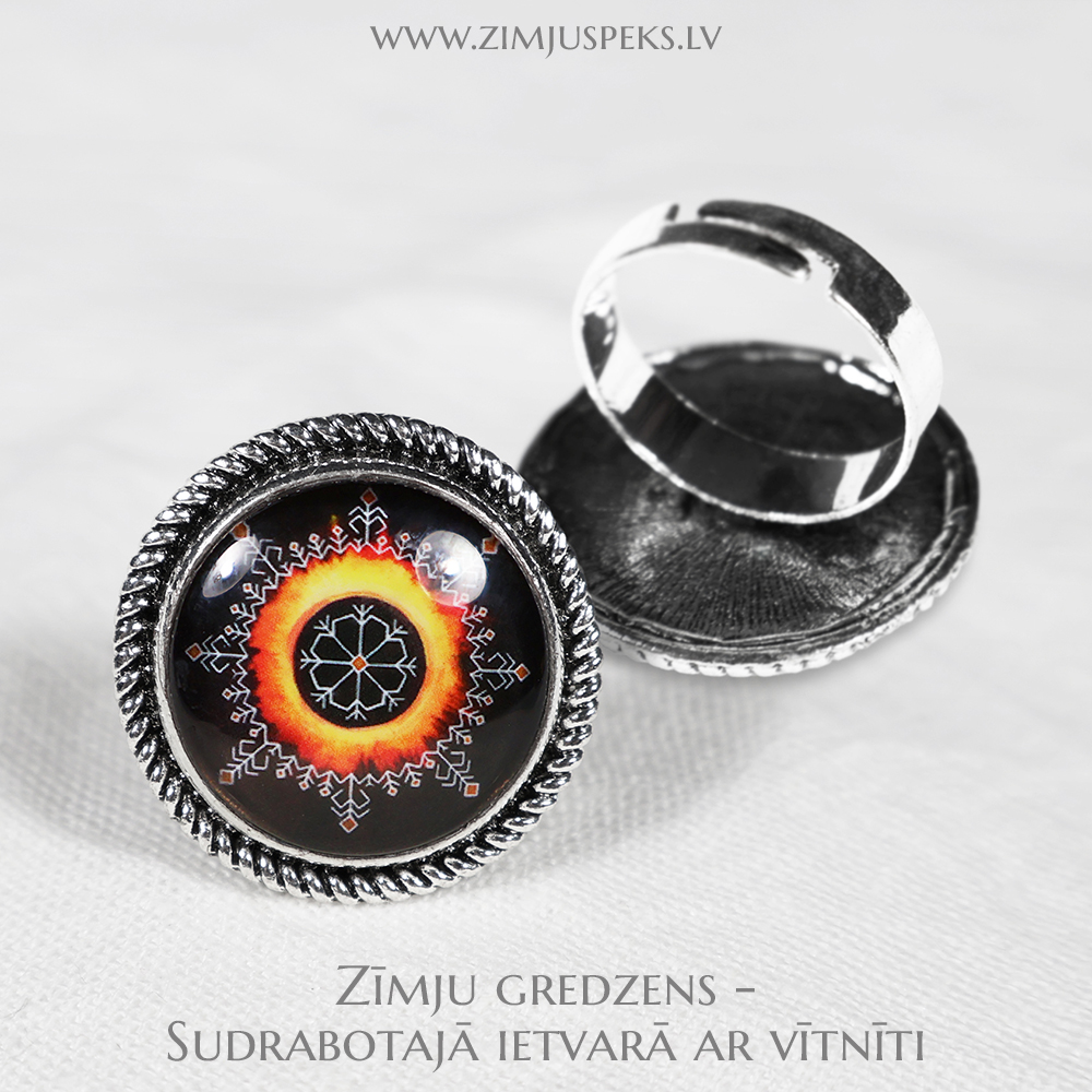 Spēka zīmju gredzens - "Enerģija un spēks" - Image 2