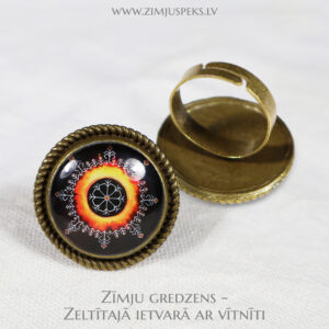 Spēka zīmju gredzens - "Enerģija un spēks"