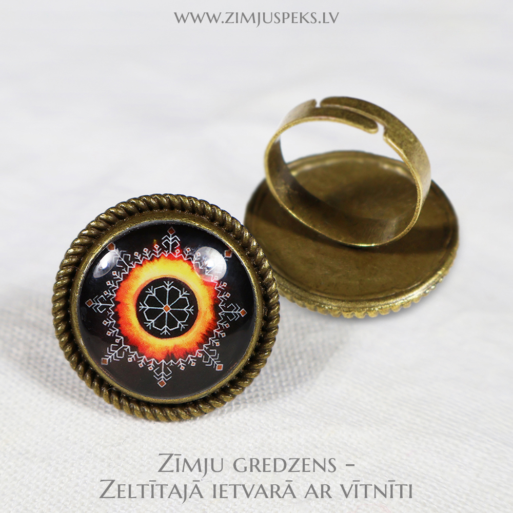 Spēka zīmju gredzens - "Enerģija un spēks"