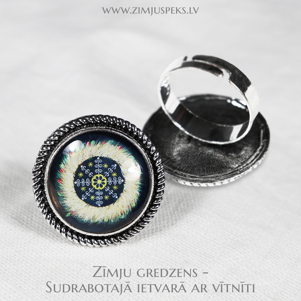 Spēka zīmju gredzens - "Vasaras Saule" - Image 2