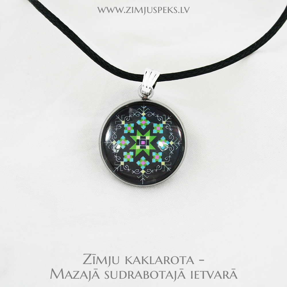 Spēka zīmju mazais amulets - "Rīta zvaigzne sargātāja" - Image 6