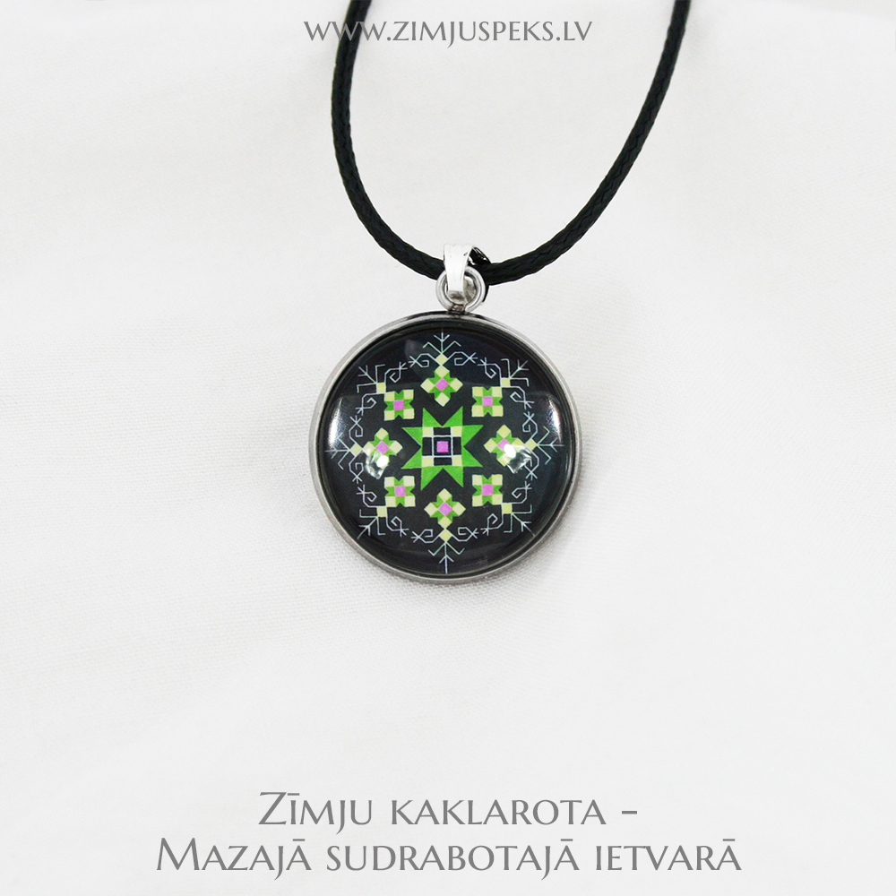 Spēka zīmju mazais amulets - "Rīta zvaigzne sargātāja" - Image 6