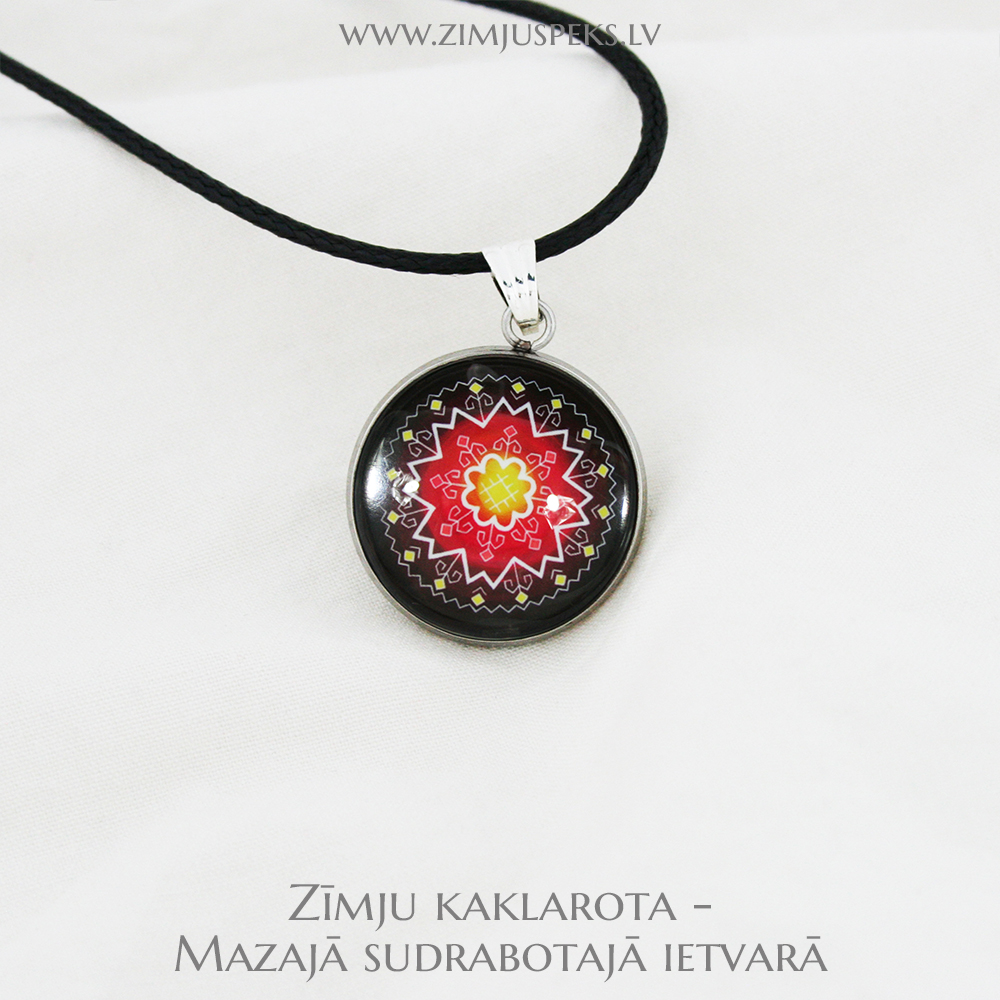 Spēka zīmju mazais amulets - "Šeit un tagad" - Image 6