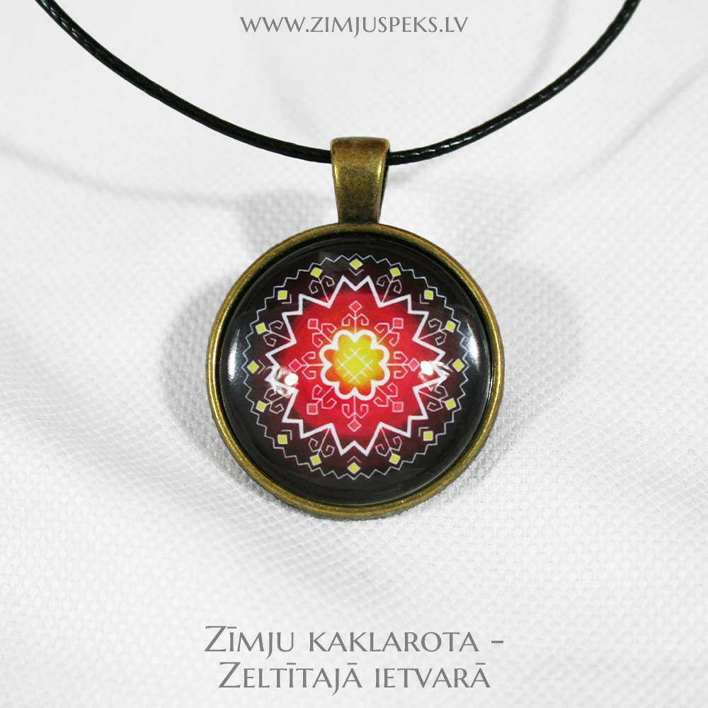 Spēka zīmju mazais amulets - "Šeit un tagad" - Image 4