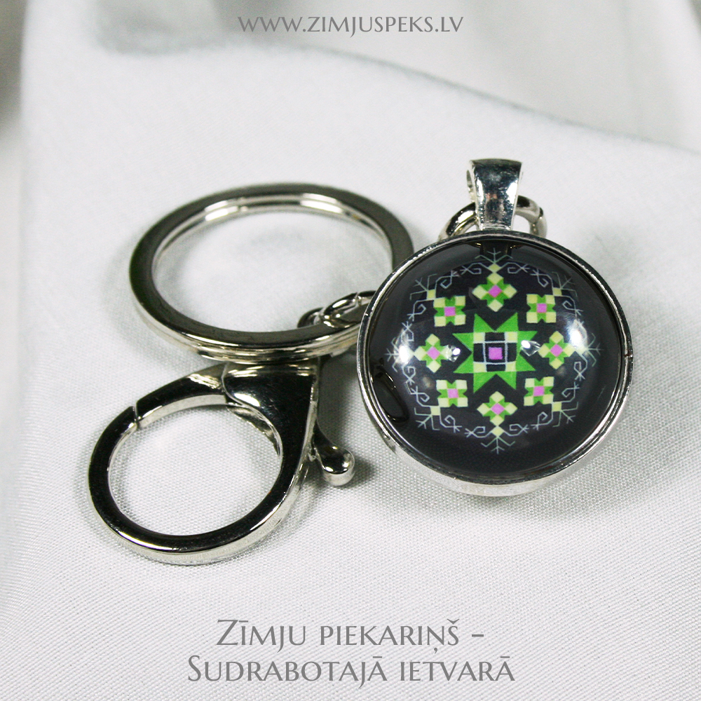 Spēka zīmju piekariņš - "Rīta zvaigzne sargātāja" - Image 2