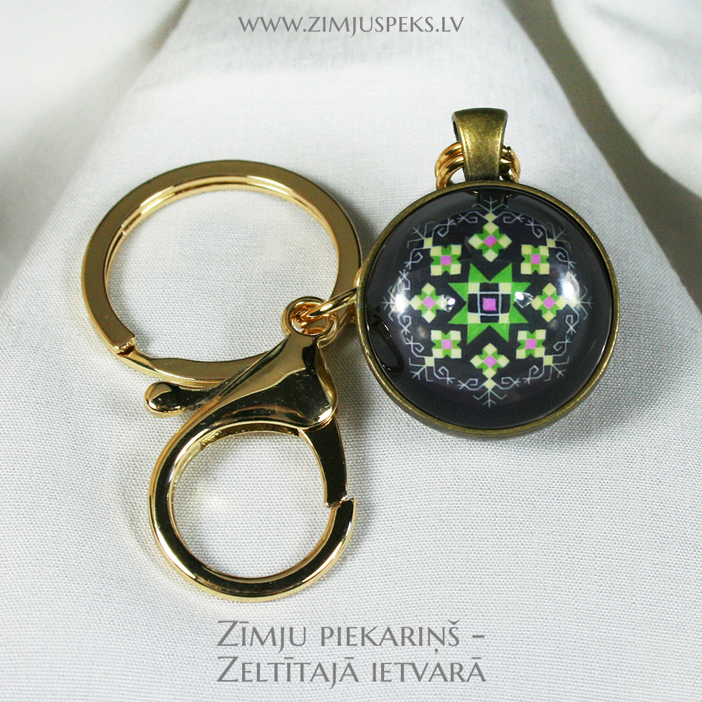 Spēka zīmju piekariņš - "Rīta zvaigzne sargātāja" - Image 4