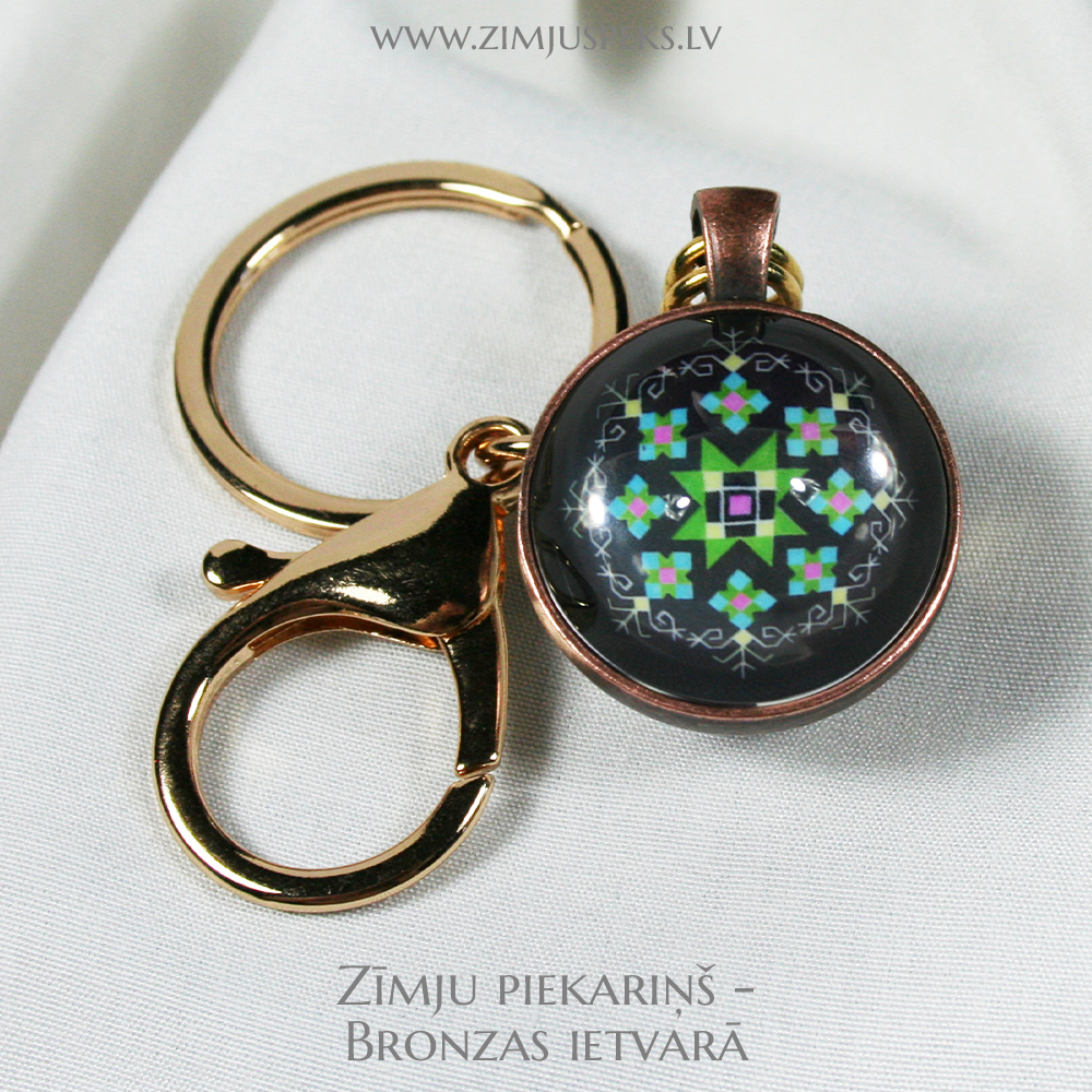 Spēka zīmju piekariņš - "Rīta zvaigzne sargātāja" - Image 5