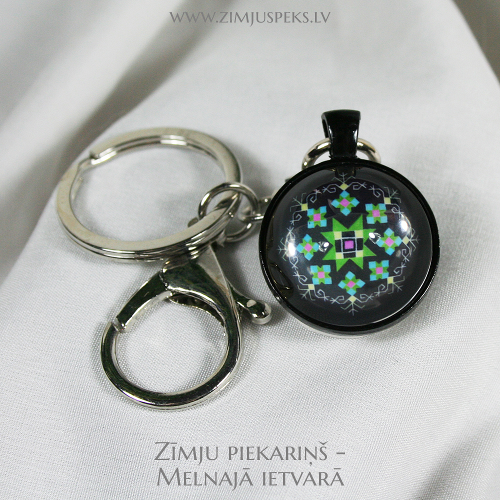 Spēka zīmju piekariņš - "Rīta zvaigzne sargātāja" - Image 3